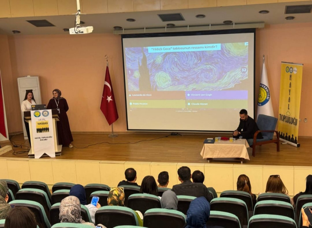 Ramazan Mervan Kurt ile Söyleşi Programı Düzenlendi