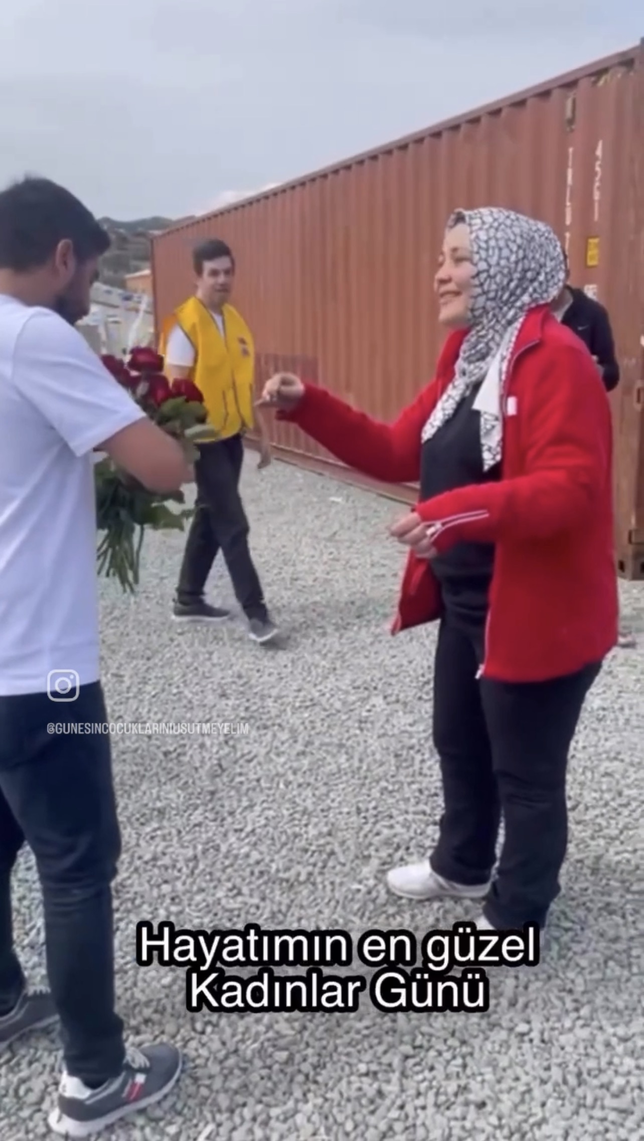 Deprem Bölgesinde 8 Mart Dünya Kadınlar Günü Ziyareti 2023