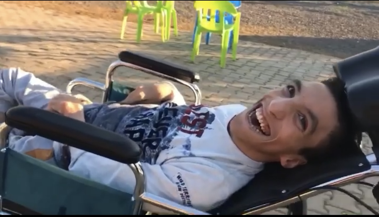 Şahabettin’in Gözlerindeki Umut