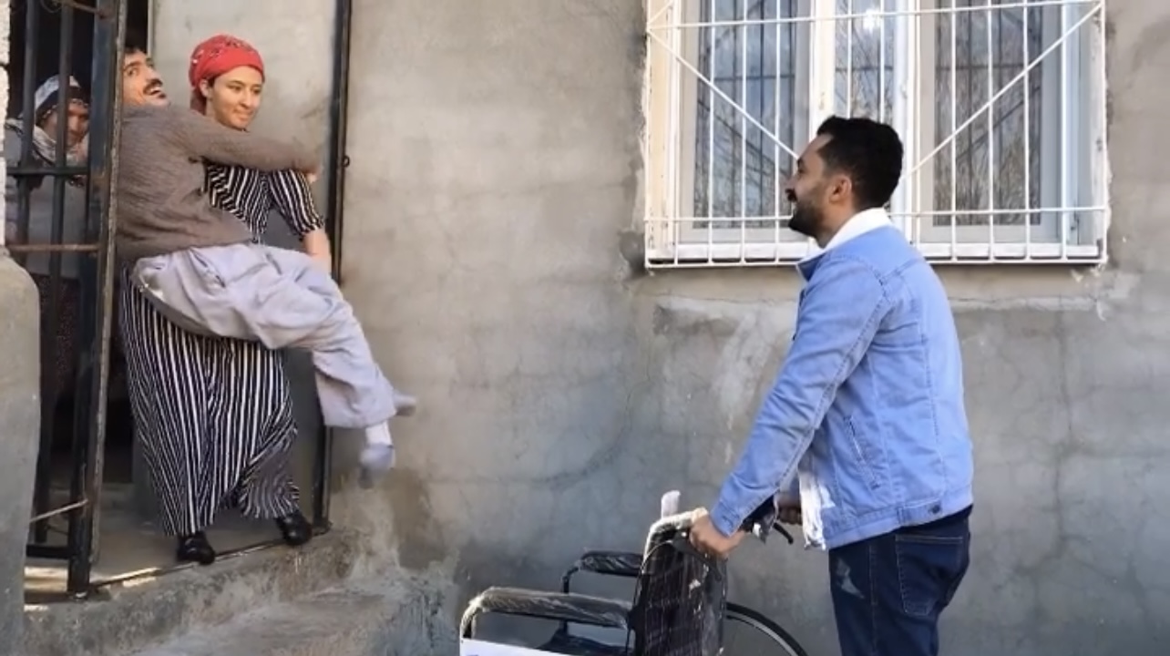 İhsan'ın Yeni Yol Arkadaşı