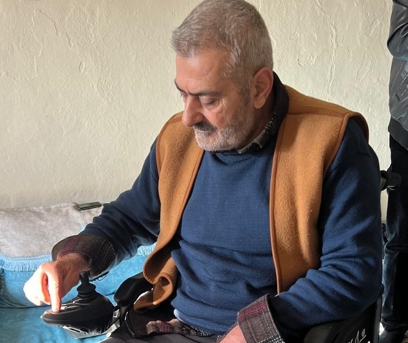Mesih Amca'nın Yeniden Kazandığı Hareket Özgürlüğü